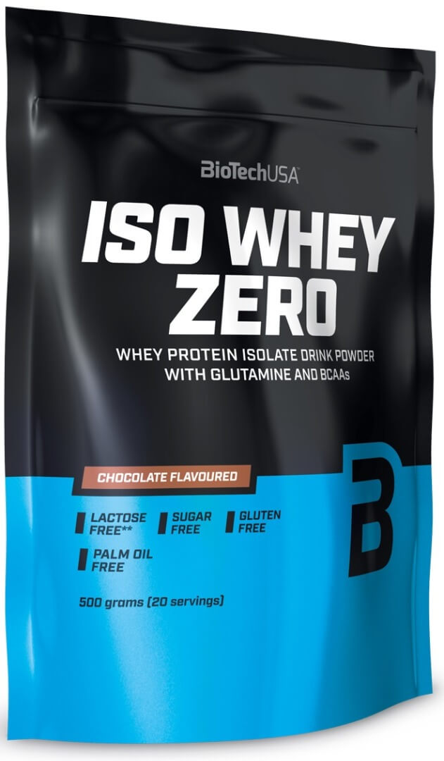 Протеин Biotech USA Iso Whey Zero Lactose Free (500 g) купить Киев ...